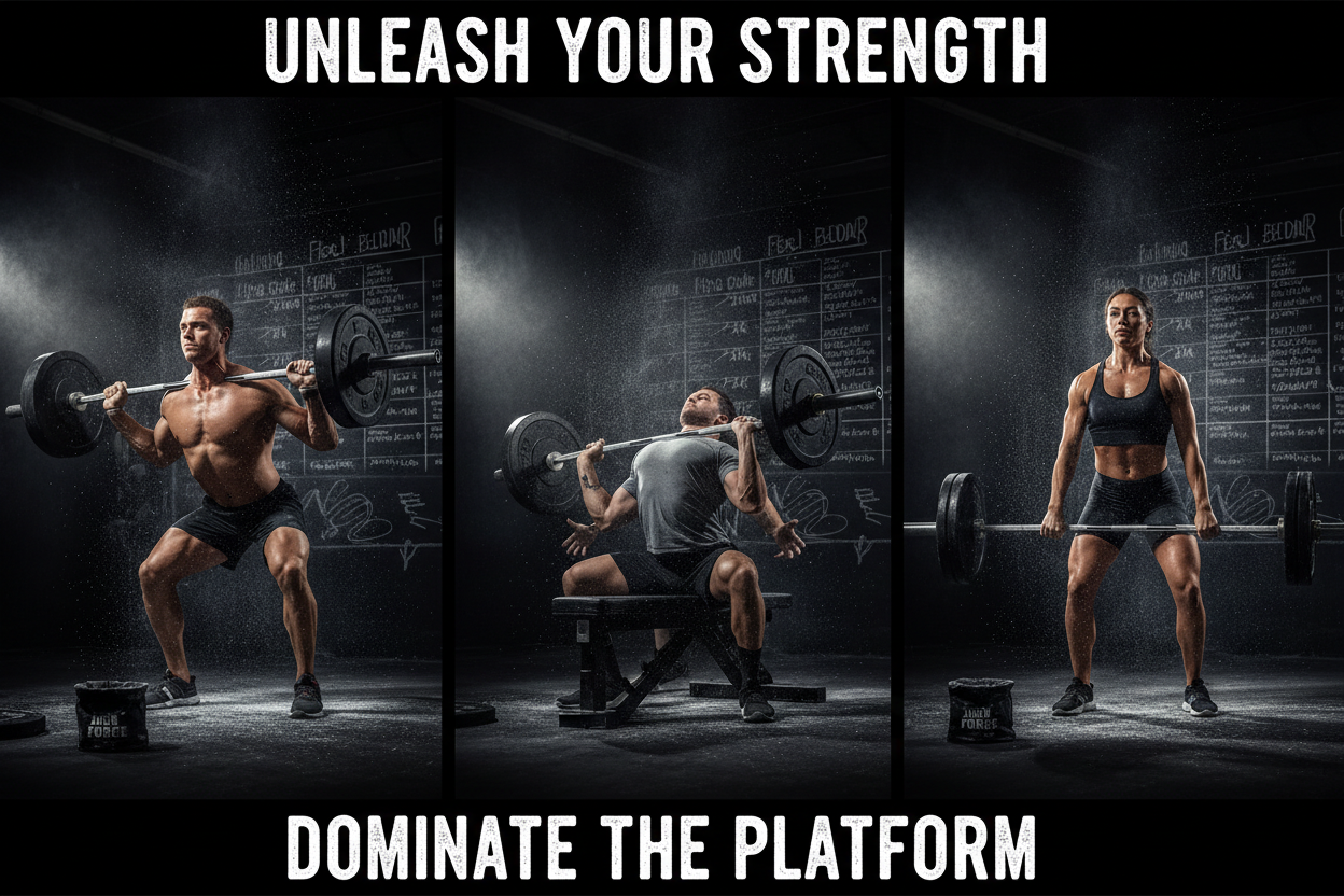 POWERLIFTING DEVELOPMENT