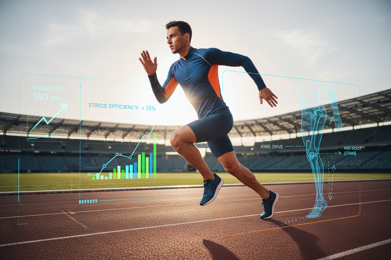 RUNNING MECHANICS & EFFICIENCY